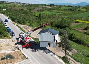İnegöl Belediyesi kaçak yapı ile mücadelesini sürdürüyor
