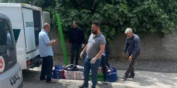Tartıştığı annesini önce dövdü sonra boğarak öldürdü