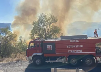Bursa İtfaiyesi 2.863 olaya müdahale etti