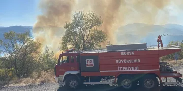 Bursa İtfaiyesi 2.863 olaya müdahale etti