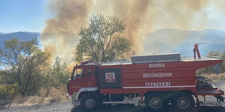 Bursa İtfaiyesi 2.863 olaya müdahale etti