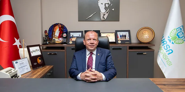 Özer Matlı’dan Dünya Çiftçiler günü mesajı