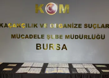 Bursa’da tarihi eser operasyonu