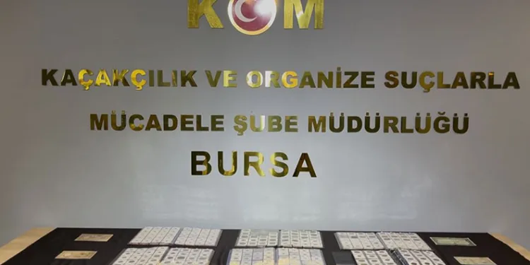 Bursa’da tarihi eser operasyonu