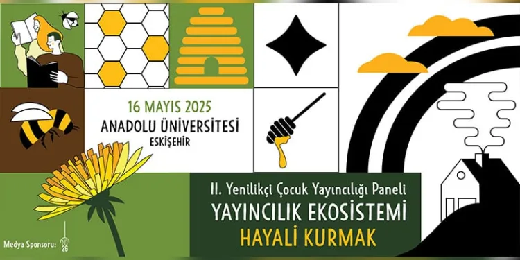 II. Yenilikçi Çocuk Yayıncılığı Paneli Başlıyor!