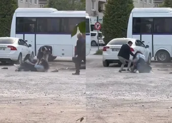Bursa’da iki genç kız kavga etti