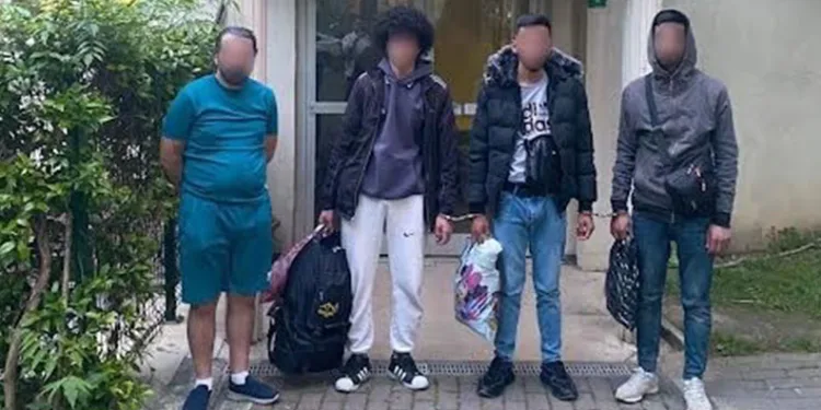 Bursa’da kaçak göçmen operasyonu