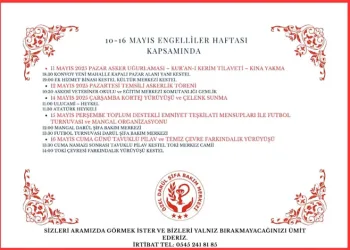 Engelliler Haftası Kapsamında Dolu Dolu Program: Kestel’de Farkındalık Etkinlikleri Başladı