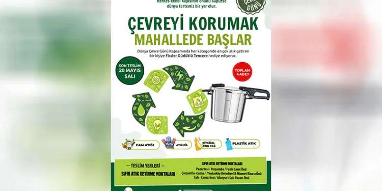 Dünya Çevre Günü’ne özel kampanya