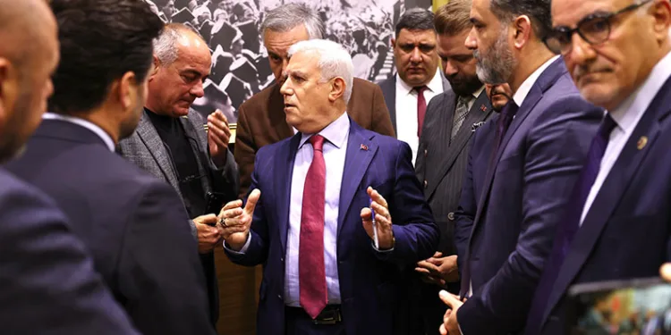 Büyükşehir Meclisi’ndeki tartışmalara kınama