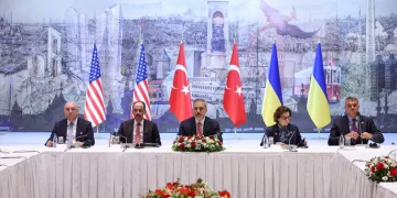 Türkiye-ABD-Ukrayna görüşmesi sona erdi!