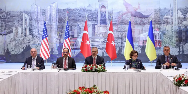 Türkiye-ABD-Ukrayna görüşmesi sona erdi!
