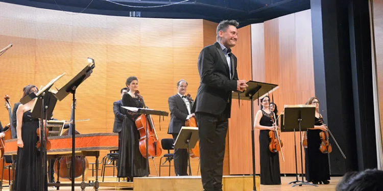Maurice Steger Bursa’da sahne aldı