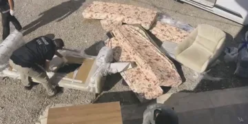 Van’da 23 kilo 560 gram metamfetamin ele geçirildi