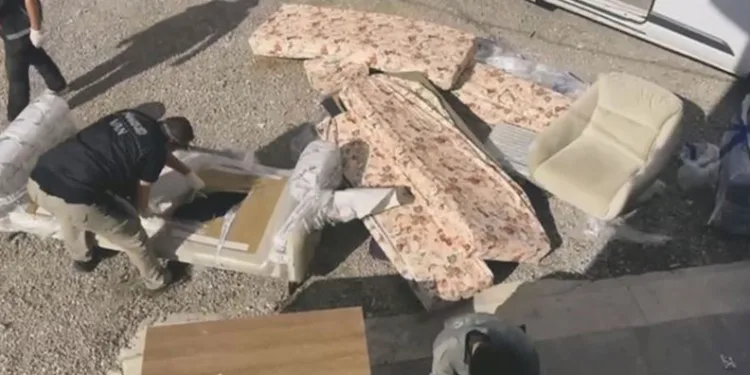 Van’da 23 kilo 560 gram metamfetamin ele geçirildi