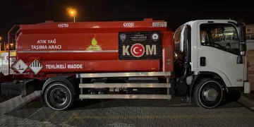 Aydın’da 4 ton atık yağ ele geçirildi
