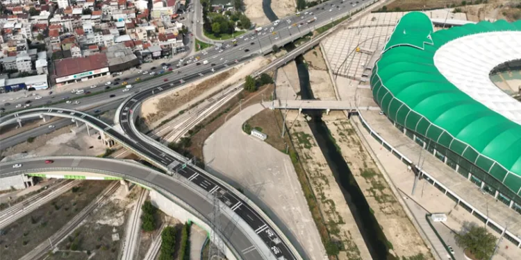 Bursa’da trafik düzenlemesi