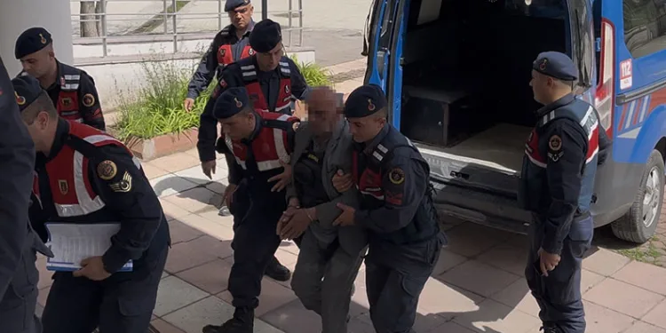 Karı-kocayı öldüren cinayet zanlısı adliyeye sevk edildi