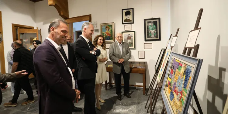 Taşın Kalbi” sergisi ziyarete açıldı