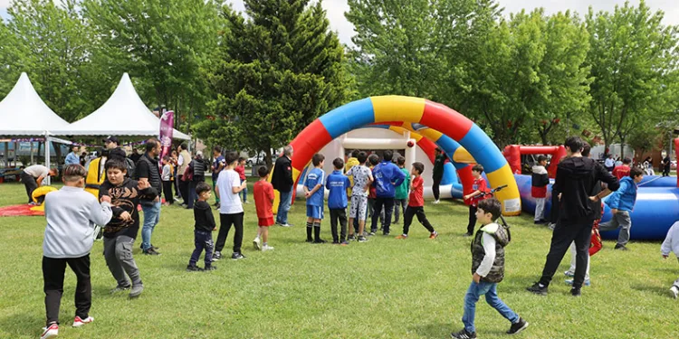 Bursa’da 19 Mayıs Gençlik Şenliği ile kutlanıyor
