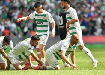 Bursaspor’dan tarihe geçen gol sezonu