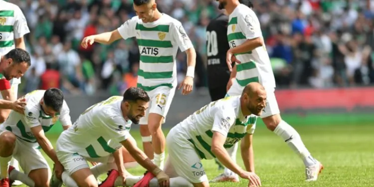 Bursaspor’dan tarihe geçen gol sezonu