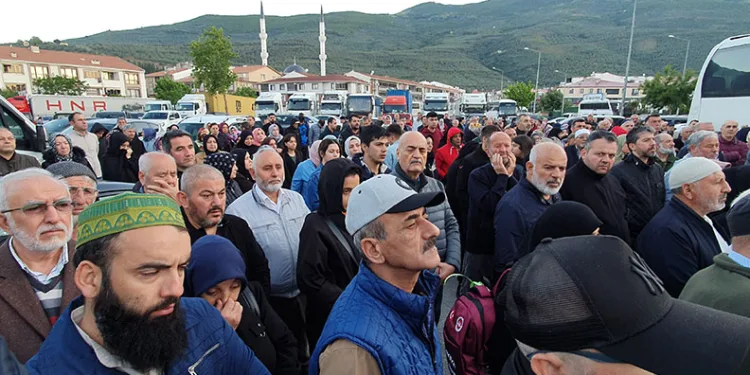 Hacı adayları kutsal topraklara uğurlandı