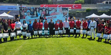 Zonguldak’ta 19 Mayıs coşkusu yaşandı