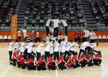 İnegöl’de 19 Mayıs coşkuyla kutlandı