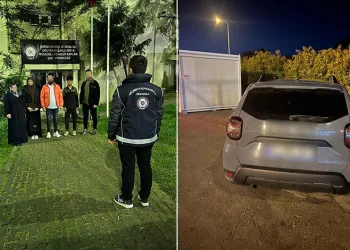 Bursa’da kaçak göçmen taşıyan organizatörlere operasyon