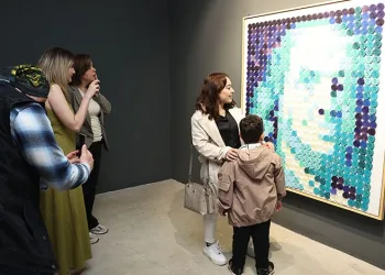 Genç sanatçılar “Boşluğun Haritası”nda buluştu