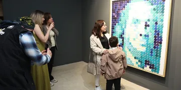 Genç sanatçılar “Boşluğun Haritası”nda buluştu