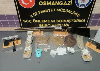 Bursa’da uyuşturucu tacirlerine geçit yok