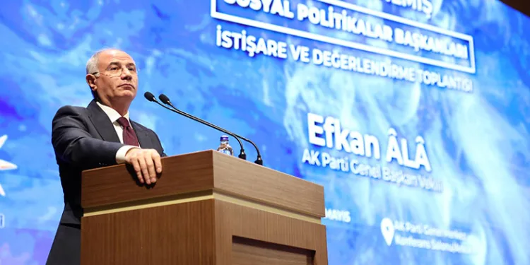 AK Parti Genel Başkan Vekili Ala’dan CHP’ye tepki