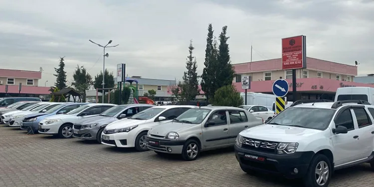 İkinci el araçlara ilgi artıyor