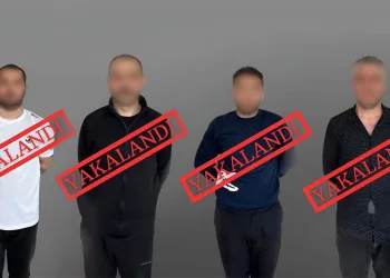 Kırmızı Bültenle Aranan 4 Zanlı Yakalandı!