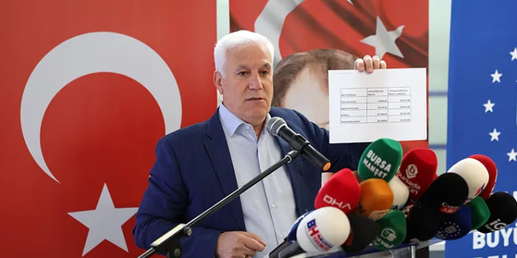 “Bursalıların da çalışma arkadaşlarımızın da haklarını koruyoruz”