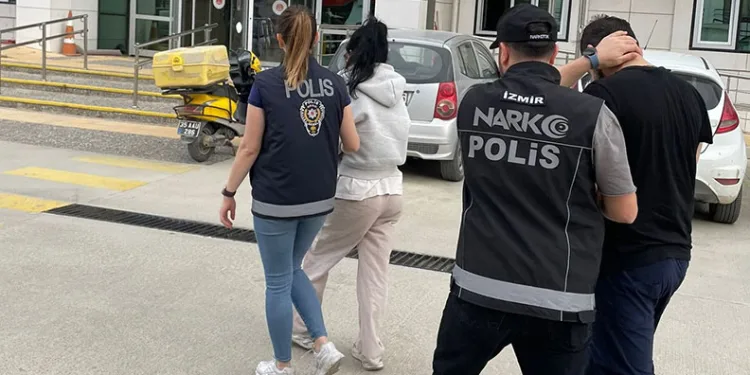 Jandarma barajda 500 metre kaçak ağ buldu