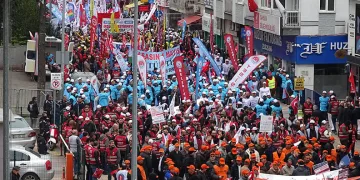 Samsun’da 1 Mayıs kutlamaları