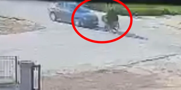 Bursa’da otomobil ile motosiklet çarpıştı: 2 yaralı