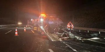 Ankara’da 2 otomobil kafa kafaya çarpıştı: 4 ölü