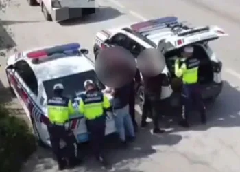 Bursa’da jandarmadan havadan ve karadan denetim