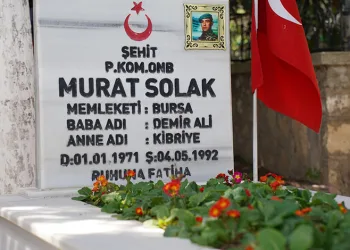 Bekir Aydın, Şehit Murat Solak’ın Anma Törenine Katıldı
