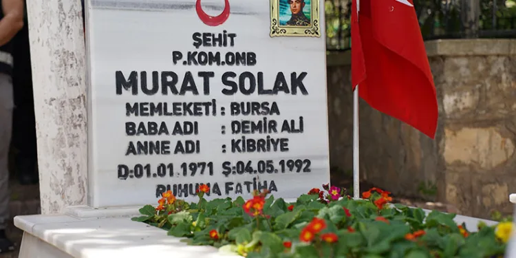Bekir Aydın, Şehit Murat Solak’ın Anma Törenine Katıldı