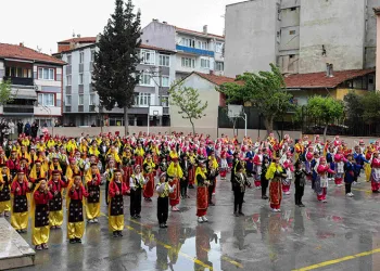 Gemlik 11 Eylül İlkokulunda Sağlıklı Yaşam Rüzgârı Esti