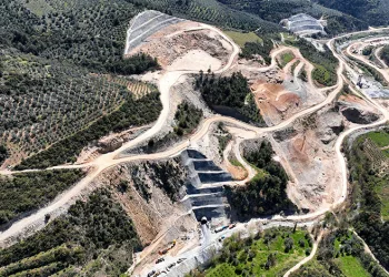 İznik Barajı 61 bin dekar araziye can suyu olacak