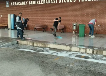 Terminal pırıl pırıl, vatandaş memnun