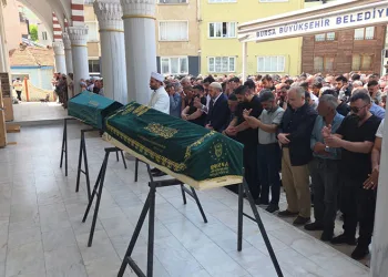 Bursa’da büyük acı…Yan yana 3 cenaze