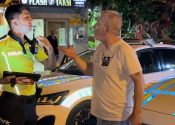 Bursa’da alkollü sürücü polisleri sabır sınavından geçirdi