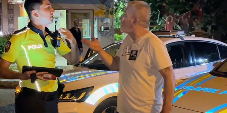 Bursa’da alkollü sürücü polisleri sabır sınavından geçirdi